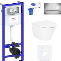 Lavinia Boho Relfix Biore Rimless 7 в 1 87040098 (хром пластик) Image #1