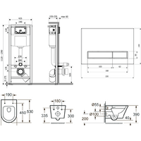 Lavinia Boho Relfix Biore Rimless 7 в 1 87040098 (хром пластик) Image #2