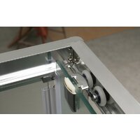 BelBagno UNO-AH-1-120/100-C-Cr (прозрачное стекло) Image #3