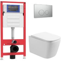 Oliveeka OL-MQ-003 + OL-1216 + OL-R22-BN (никель матовый)