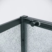 Grossman Style 110x80x195 120.K33.05.1180.21.02 (черный матовый/стекло шиншилла) Image #10