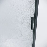 Grossman Style 110x80x195 120.K33.05.1180.21.02 (черный матовый/стекло шиншилла) Image #2