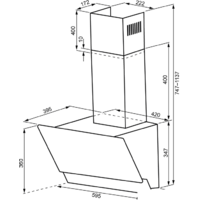 Krona Alva 600 S (черный) Image #3