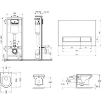 Lavinia Boho Relfix Grance Hill Rimless 7 в 1 87561048 (черный/белый стекло) Image #2
