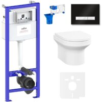 Lavinia Boho Relfix Grance Hill Rimless 7 в 1 87561048 (черный/белый стекло) Image #1