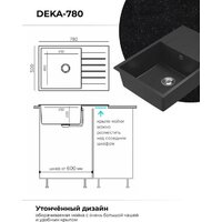 Polygran Deka 780 (черный) Image #3