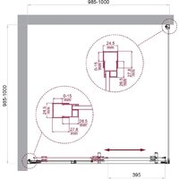 BelBagno LUCE-A-1-100/100-C-Cr Image #6