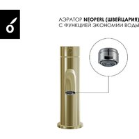 Oliveeka OL-669017+88139017-BG (золотой матовый) Image #3