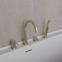 Oliveeka OL-669017+88139017-BG (золотой матовый) Image #7