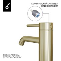 Oliveeka OL-669017+88139017-BG (золотой матовый) Image #5