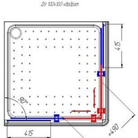 Radomir 100 1-03-1-0-0-1190 (прозрачное стекло) Image #2