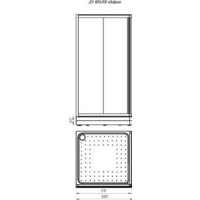 Radomir 100 1-03-1-0-0-1190 (прозрачное стекло) Image #3