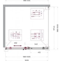BelBagno SOFT_CLOSE-2-A-1-100-C-Cr Image #7