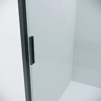 Grossman Style 110x100x195 120.K33.05.1110.21.00 (черный матовый/стекло прозрачное) Image #2