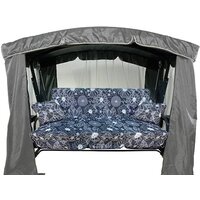 МебельСад Ранго с4120 (графит цветы)