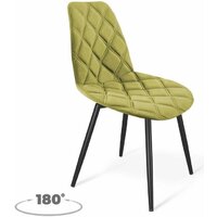 Sheffilton SHT-ST29-C20/S950-VP (фисташковый/черный муар, поворотный)