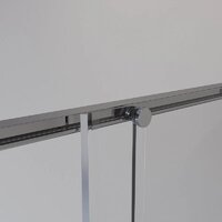 Niagara NG-6624-34 100x100x195 (хром/прозрачное стекло) Image #8