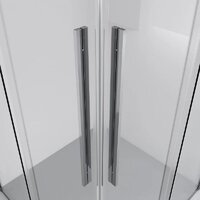 Niagara NG-6624-34 100x100x195 (хром/прозрачное стекло) Image #11