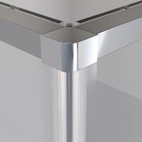 Niagara NG-6624-34 100x100x195 (хром/прозрачное стекло) Image #10