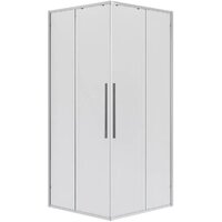 Niagara NG-6624-34 100x100x195 (хром/прозрачное стекло) Image #1