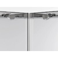 Niagara NG-6624-34 100x100x195 (хром/прозрачное стекло) Image #9