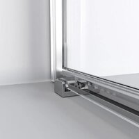 Niagara NG-6624-34 100x100x195 (хром/прозрачное стекло) Image #12