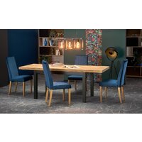 Halmar Tiago 140 (дуб крафт/черный)