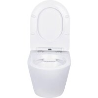 Roxen Antares в комплекте с инсталляцией Asten Readle Zentralmodul AR0601-185W с белой кнопкой Image #5