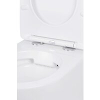 Roxen Antares в комплекте с инсталляцией Asten Readle Zentralmodul AR0601-185W с белой кнопкой Image #4