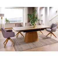 Signal Monaco 160-200/90 (травертин/дуб) Image #2