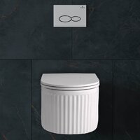 Roxen Royal Matt в комплекте с инсталляцией StounFix Dual Fresh 6 в 1 968227 (кнопка: брашированное золото) Image #10