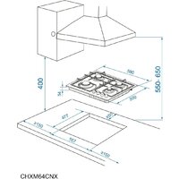 Candy CHXM64CNX Image #7