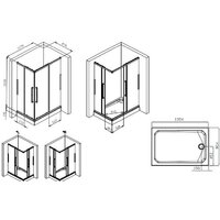 AM.PM Func Square Slide 120x90 W84G-403-12090-MТ Image #19