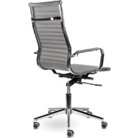 Brabix Premium Intense EX-531 (экокожа/хром темно-серый) Image #5
