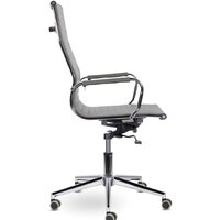 Brabix Premium Intense EX-531 (экокожа/хром темно-серый) Image #3