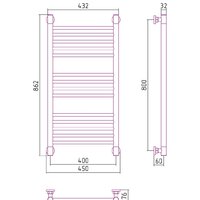 Сунержа Богема+ прямая 800х400 03-0220-8040 Image #3
