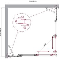 BelBagno LUCE-A-22-90+20-P-Cr Image #4
