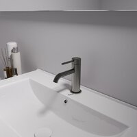 Oliveeka OL-669017+88139017-BGM (матовый оружейный металл) Image #2