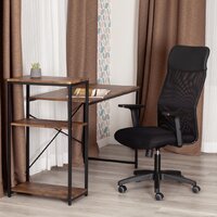 TetChair Practic Plt кожзам/ткань (черный) Image #15