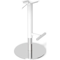 Sheffilton SHT-ST38-1/S128 (латте/хром/белый муар) Image #5