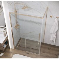 Grossman Galaxy 120x90x195 120.K33.01.1290.32.00 (золото сатин/прозрачное стекло) Image #18