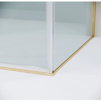 Grossman Galaxy 120x90x195 120.K33.01.1290.32.00 (золото сатин/прозрачное стекло) Image #4