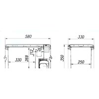 Alpicool MK25 (без адаптера 220В) Image #4