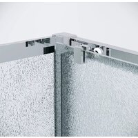 Grossman Cosmo 100x80x195 120.K33.02.1080.10.02 (хром/шиншилла стекло) Image #4