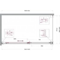 BelBagno SOFT_CLOSE-1-AH-1-160/90-C-GM Image #5