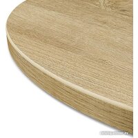 Sheffilton SHT-TU7-1/TT 60 ЛДСП (коричневый муар(цинк)/черный/дуб песочный) Image #4