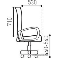 Brabix Rider Plus EX-544 (черный/серый) Image #5