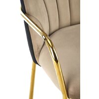 Halmar K500 (бежевый/черный) Image #8