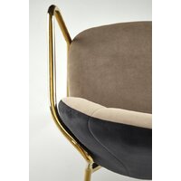 Halmar K500 (бежевый/черный) Image #13