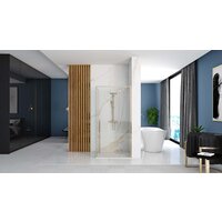 Rea Fargo 90х90 (золото/прозрачное стекло) Image #4